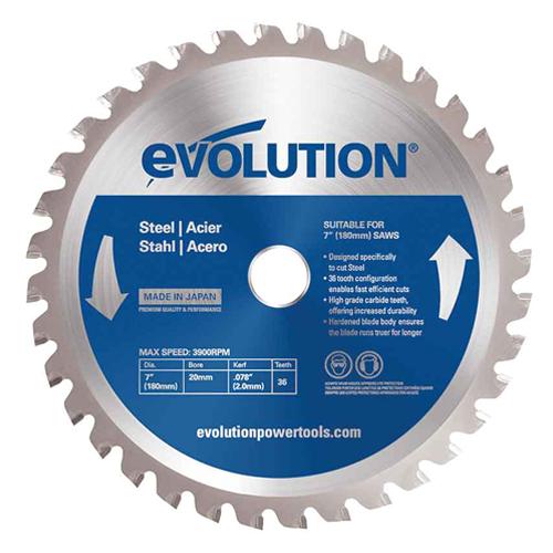 Pílový kotúč EVOLUTION STEEL na oceľ