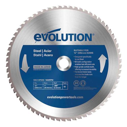 Pílový kotúč EVOLUTION STEEL na oceľ