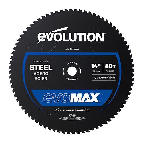 Pílový kotúč EVOMAX STEEL 355 mm na oceľ