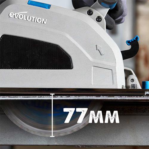 Okružná píla na kov EVOLUTION S210CCS s adaptérom na lištu ZADARMO